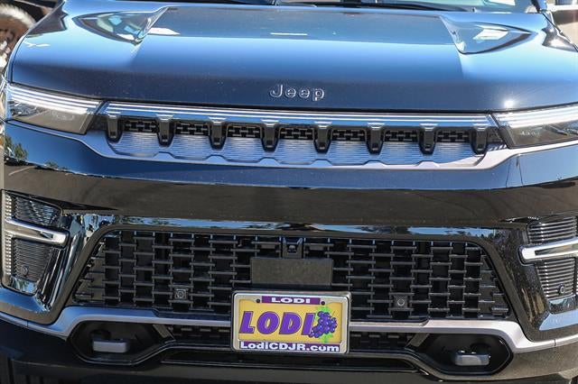 2026 Jeep Grand Wagoneer GRAND WAGONEER L LIMITED RESERVE 4X4