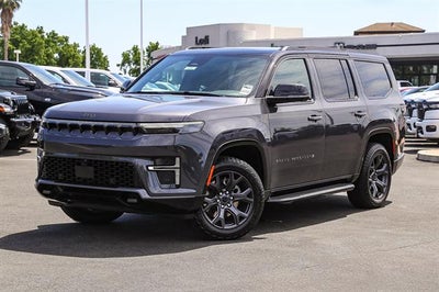 2026 Jeep Grand Wagoneer GRAND WAGONEER UPLAND 4X4