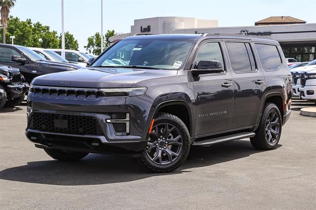 2026 Jeep Grand Wagoneer GRAND WAGONEER UPLAND 4X4