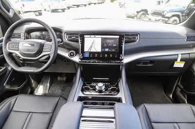 2026 Jeep Grand Wagoneer GRAND WAGONEER UPLAND 4X4