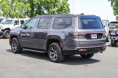 2026 Jeep Grand Wagoneer GRAND WAGONEER UPLAND 4X4