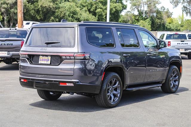 2026 Jeep Grand Wagoneer GRAND WAGONEER UPLAND 4X4