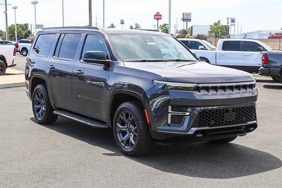 2026 Jeep Grand Wagoneer GRAND WAGONEER UPLAND 4X4