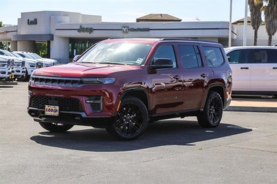 2026 Jeep Grand Wagoneer GRAND WAGONEER LIMITED RESERVE 4X4