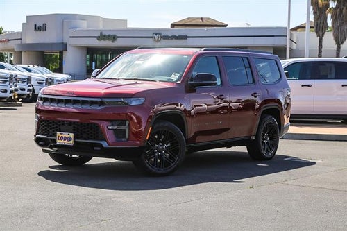 2026 Jeep Grand Wagoneer GRAND WAGONEER LIMITED RESERVE 4X4