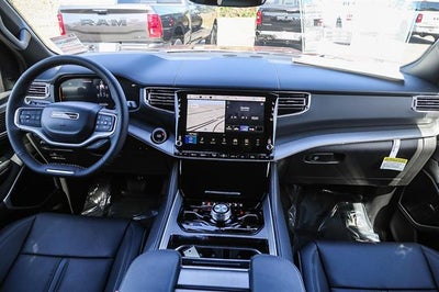 2026 Jeep Grand Wagoneer GRAND WAGONEER LIMITED RESERVE 4X4