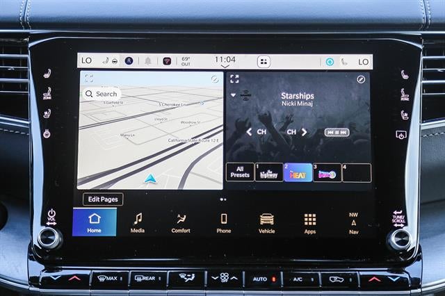 2026 Jeep Grand Wagoneer GRAND WAGONEER LIMITED RESERVE 4X4