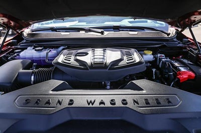 2026 Jeep Grand Wagoneer GRAND WAGONEER LIMITED RESERVE 4X4