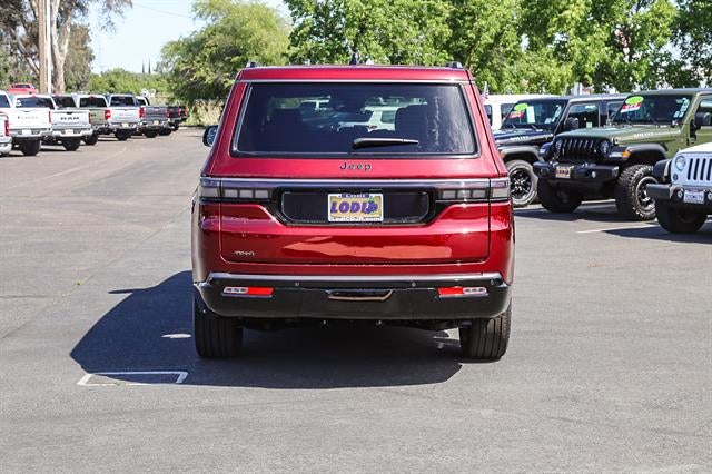 2026 Jeep Grand Wagoneer GRAND WAGONEER LIMITED RESERVE 4X4