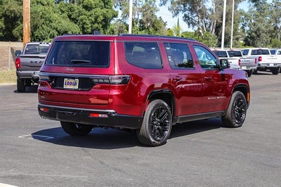 2026 Jeep Grand Wagoneer GRAND WAGONEER LIMITED RESERVE 4X4