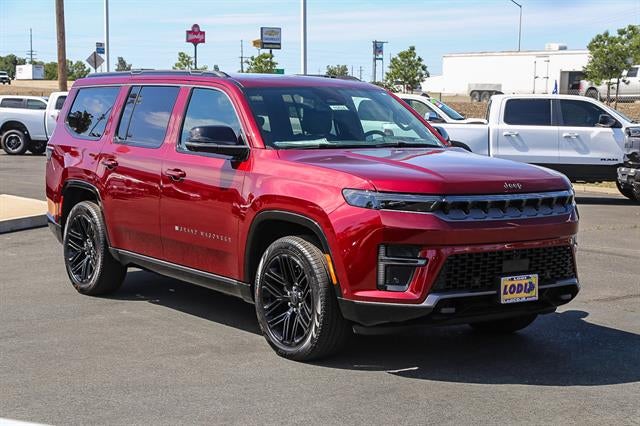 2026 Jeep Grand Wagoneer GRAND WAGONEER LIMITED RESERVE 4X4