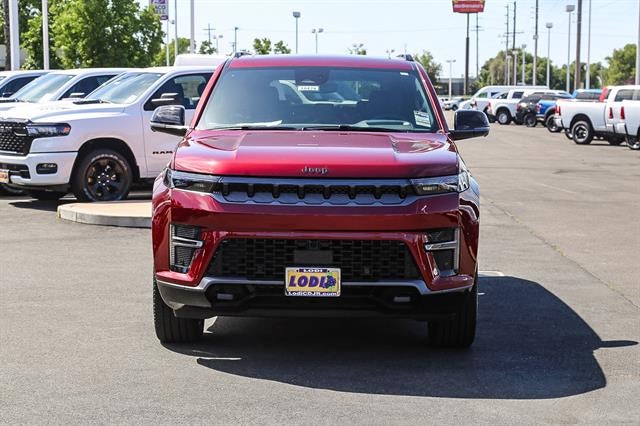 2026 Jeep Grand Wagoneer GRAND WAGONEER LIMITED RESERVE 4X4