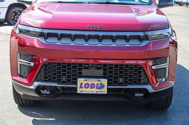 2026 Jeep Grand Wagoneer GRAND WAGONEER LIMITED RESERVE 4X4