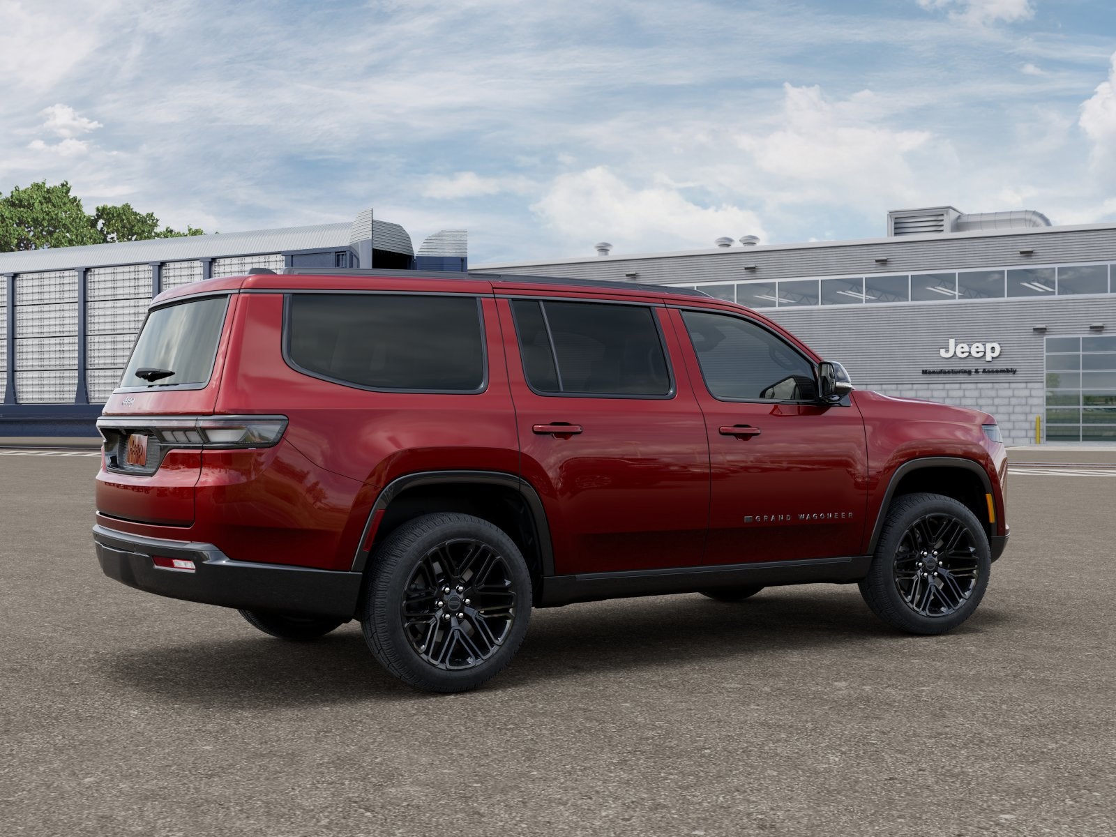 2026 Jeep Grand Wagoneer GRAND WAGONEER LIMITED RESERVE 4X4