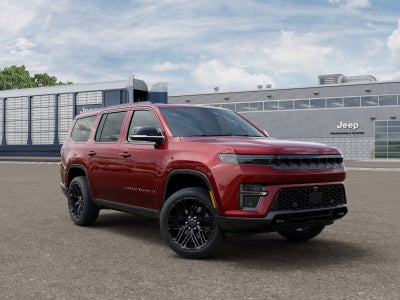 2026 Jeep Grand Wagoneer GRAND WAGONEER LIMITED RESERVE 4X4