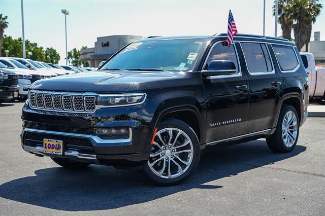 2022 Jeep Grand Wagoneer Series II 4x4