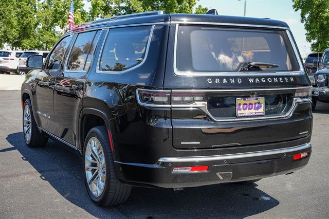 2022 Jeep Grand Wagoneer Series II 4x4