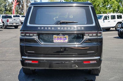 2022 Jeep Grand Wagoneer Series II 4x4