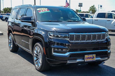 2022 Jeep Grand Wagoneer Series II 4x4