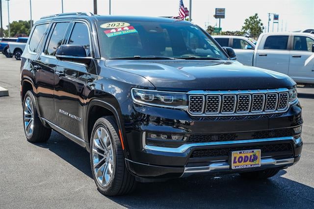 2022 Jeep Grand Wagoneer Series II 4x4