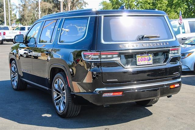 2023 Jeep Grand Wagoneer Grand Wagoneer Series III 4X4