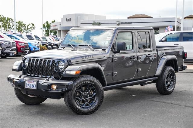 2023 Jeep Gladiator WILLYS's photo