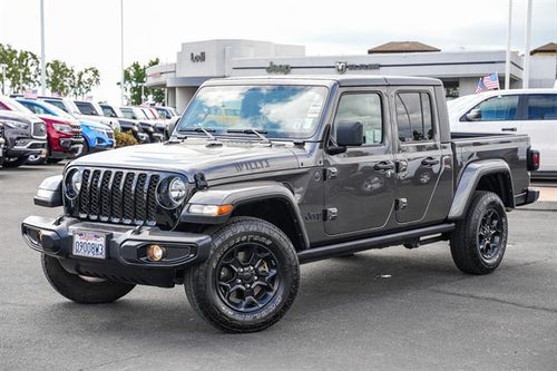 2023 Jeep Gladiator Willys 4x4