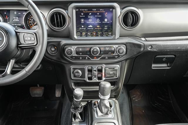 2023 Jeep Gladiator Willys 4x4