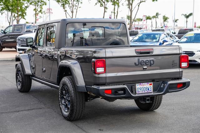 2023 Jeep Gladiator Willys 4x4