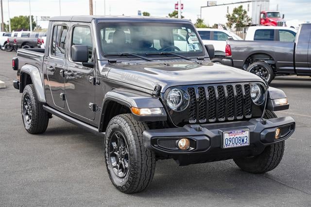2023 Jeep Gladiator Willys 4x4