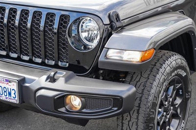 2023 Jeep Gladiator Willys 4x4
