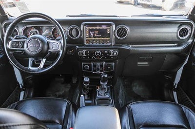 2020 Jeep Gladiator Overland 4X4