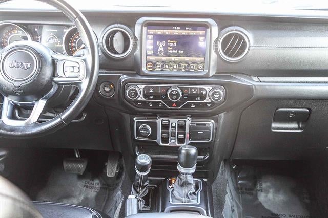 2020 Jeep Gladiator Overland 4X4