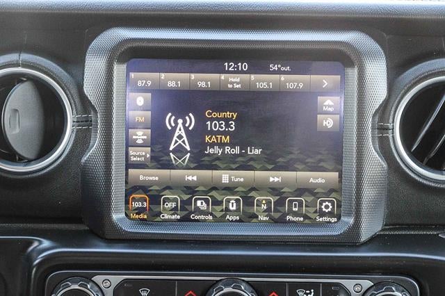 2020 Jeep Gladiator Overland 4X4