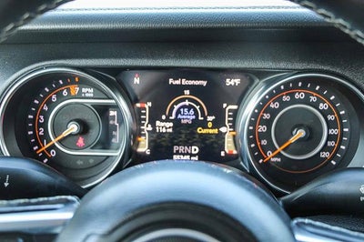 2020 Jeep Gladiator Overland 4X4