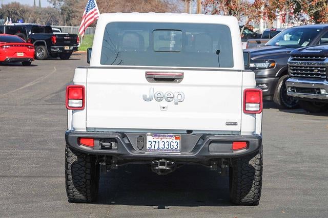 2020 Jeep Gladiator Overland 4X4