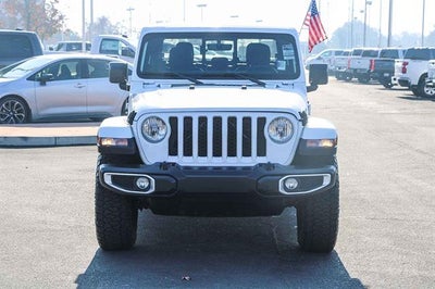 2020 Jeep Gladiator Overland 4X4