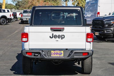 2025 Jeep Gladiator GLADIATOR SPORT S 4X4