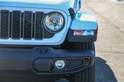 2025 Jeep Gladiator GLADIATOR SPORT S 4X4