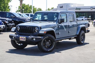 2026 Jeep Gladiator GLADIATOR WILLYS 4X4