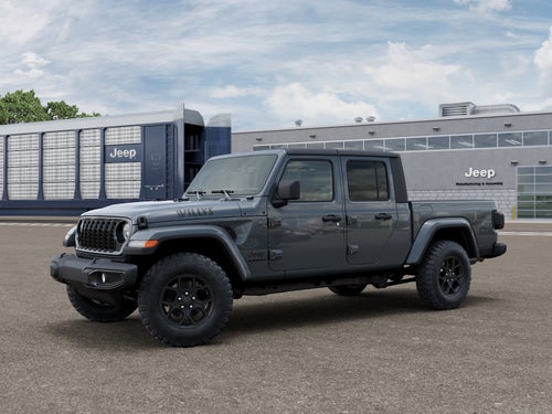 2026 Jeep Gladiator GLADIATOR WILLYS 4X4