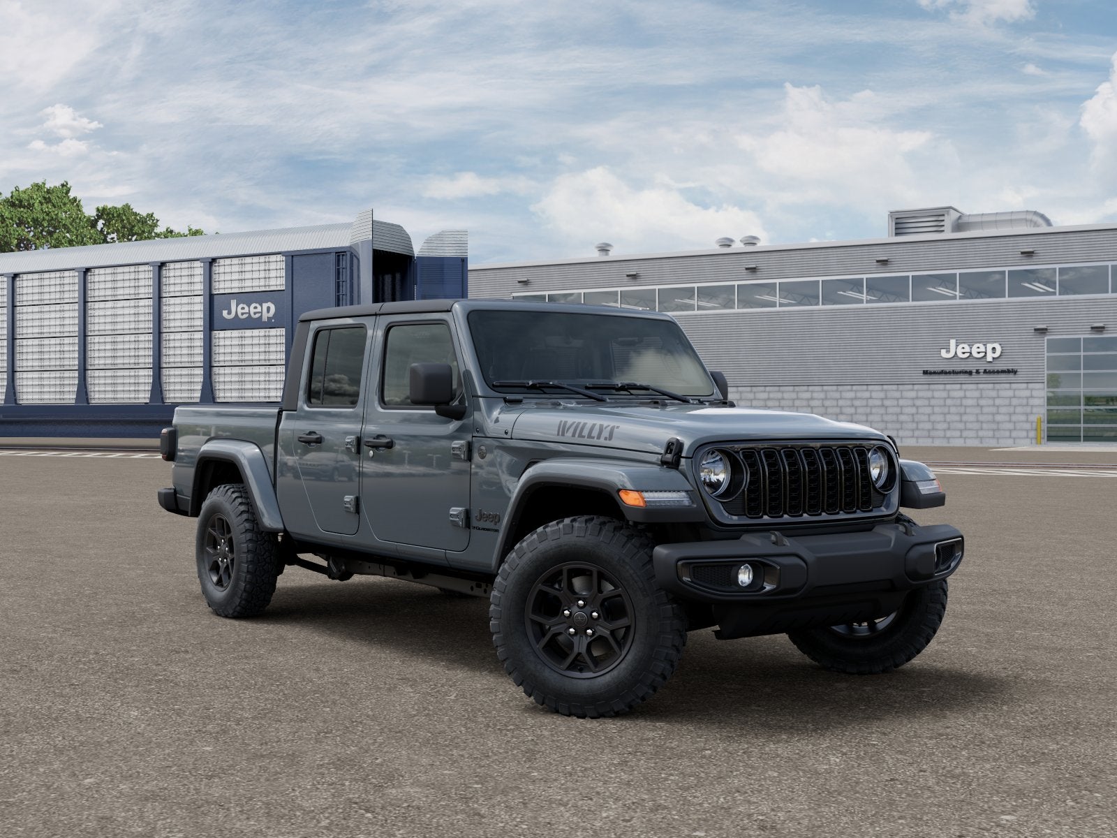 2026 Jeep Gladiator GLADIATOR WILLYS 4X4