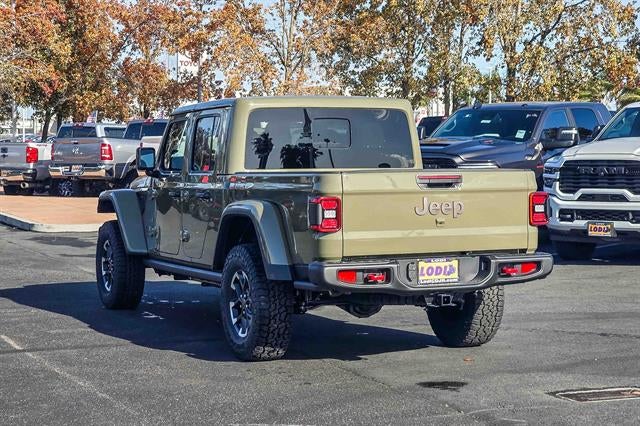 2026 Jeep Gladiator GLADIATOR RUBICON 4X4