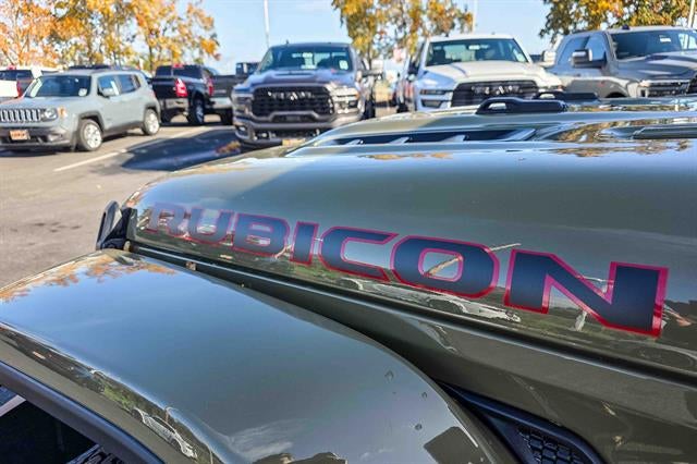 2026 Jeep Gladiator GLADIATOR RUBICON 4X4