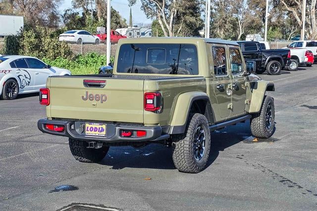 2026 Jeep Gladiator GLADIATOR RUBICON 4X4