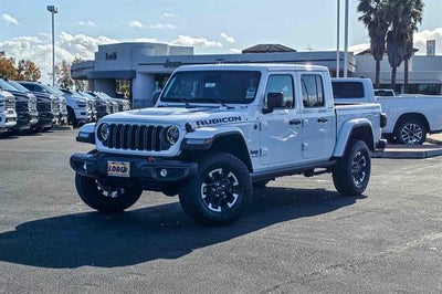 2026 Jeep Gladiator GLADIATOR RUBICON 4X4