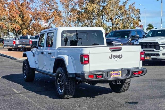 2026 Jeep Gladiator GLADIATOR RUBICON 4X4