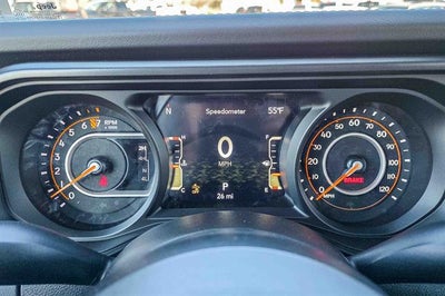 2026 Jeep Gladiator GLADIATOR RUBICON 4X4