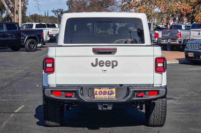 2026 Jeep Gladiator GLADIATOR RUBICON 4X4