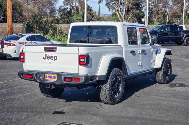 2026 Jeep Gladiator GLADIATOR RUBICON 4X4
